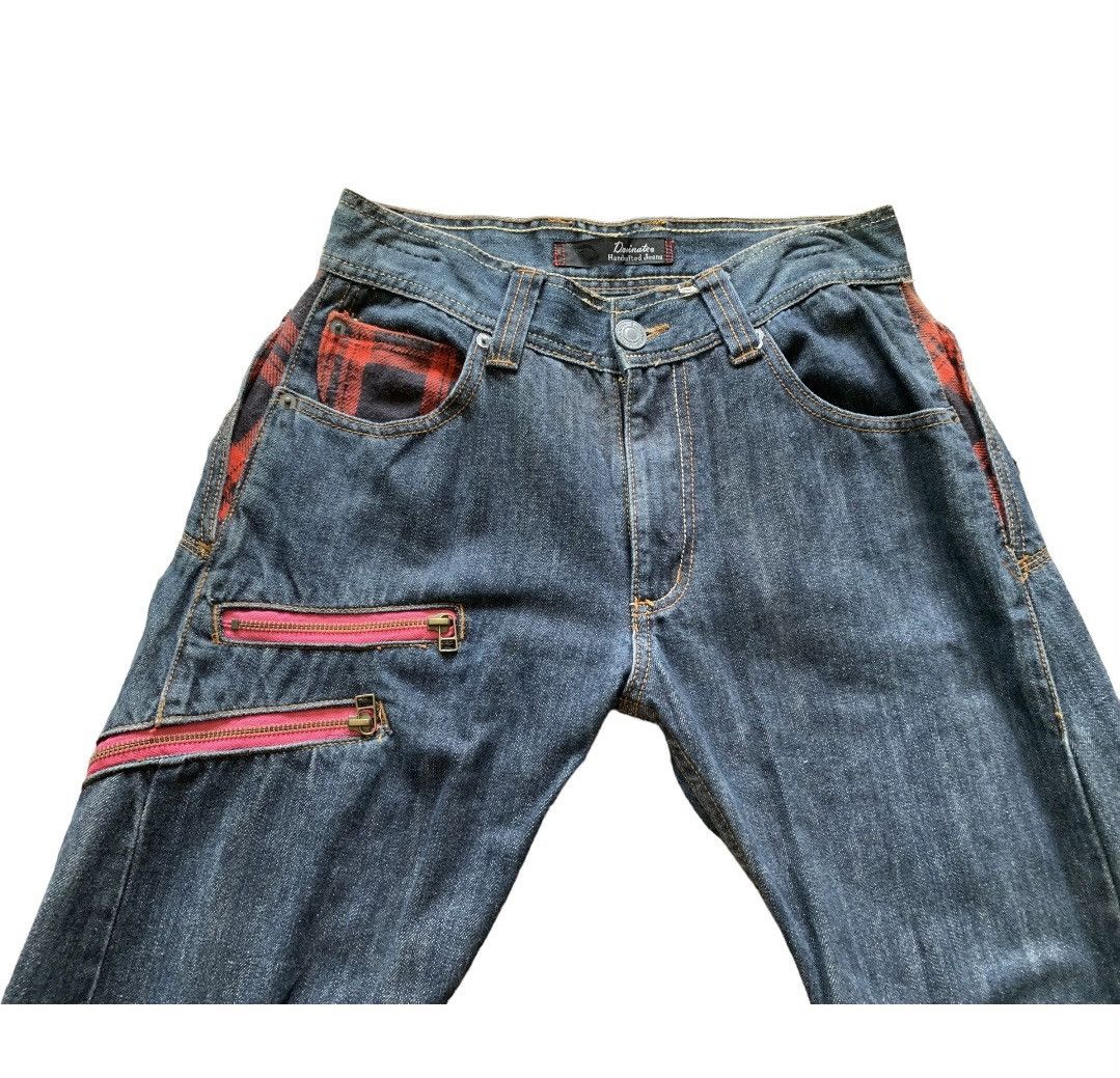 Seditionaries Dominate Handcrafted Double Waist Punk Pant Size US 29 - 6 Thumbnail