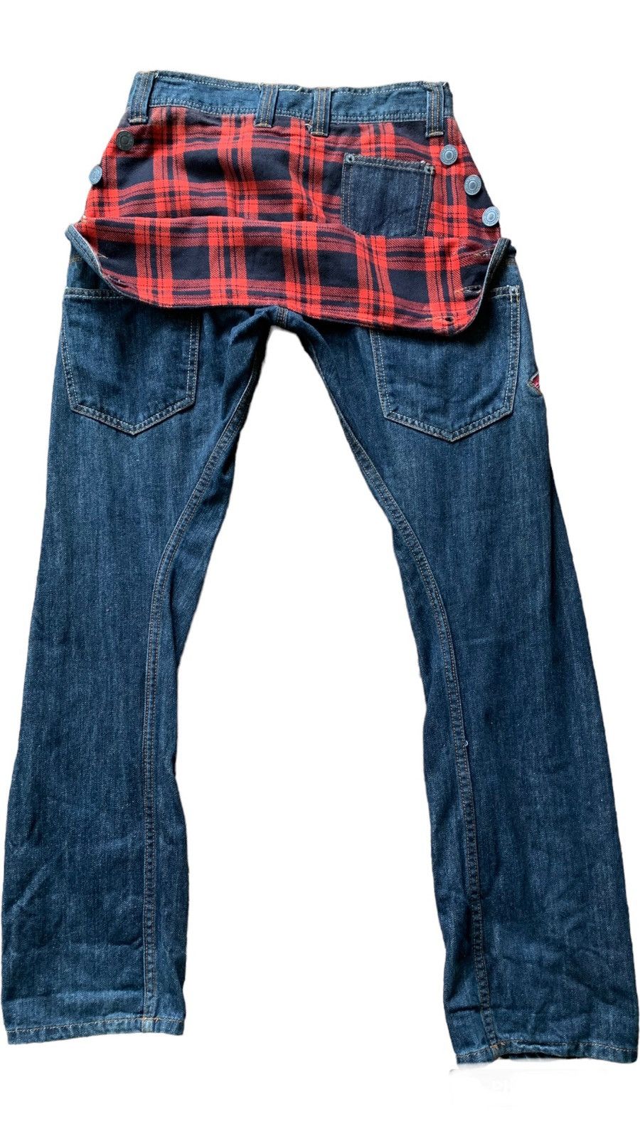 Seditionaries Dominate Handcrafted Double Waist Punk Pant Size US 29 - 1 Thumbnail