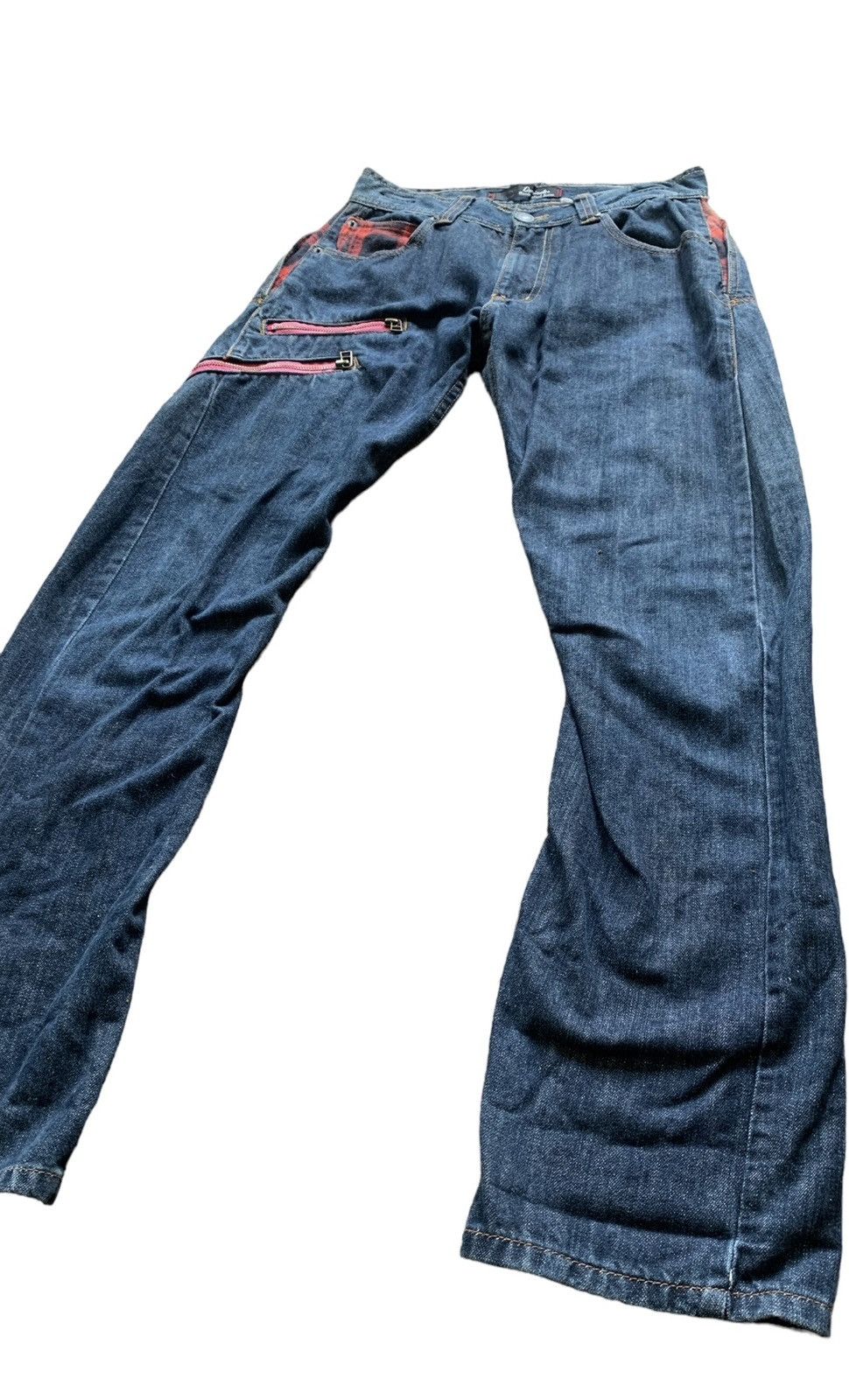Seditionaries Dominate Handcrafted Double Waist Punk Pant Size US 29 - 4 Thumbnail