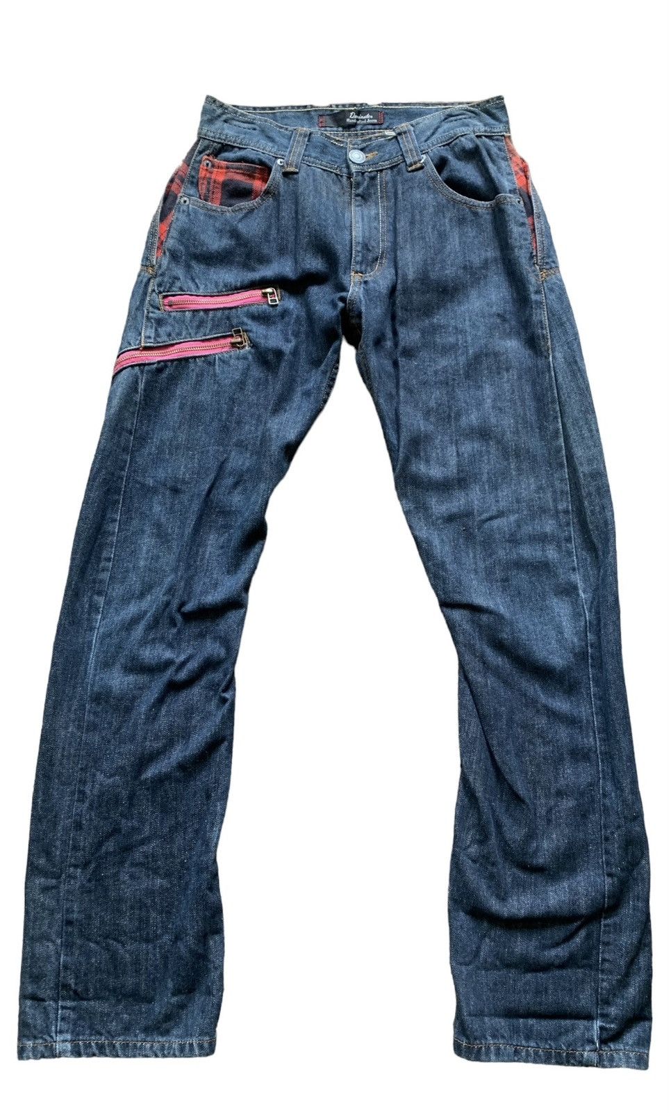 Seditionaries Dominate Handcrafted Double Waist Punk Pant Size US 29 - 2 Thumbnail