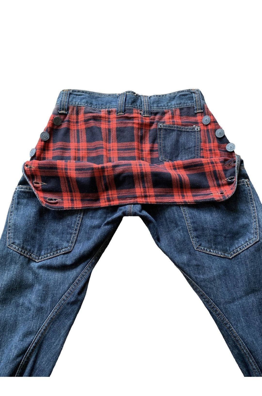 Seditionaries Dominate Handcrafted Double Waist Punk Pant Size US 29 - 13 Thumbnail