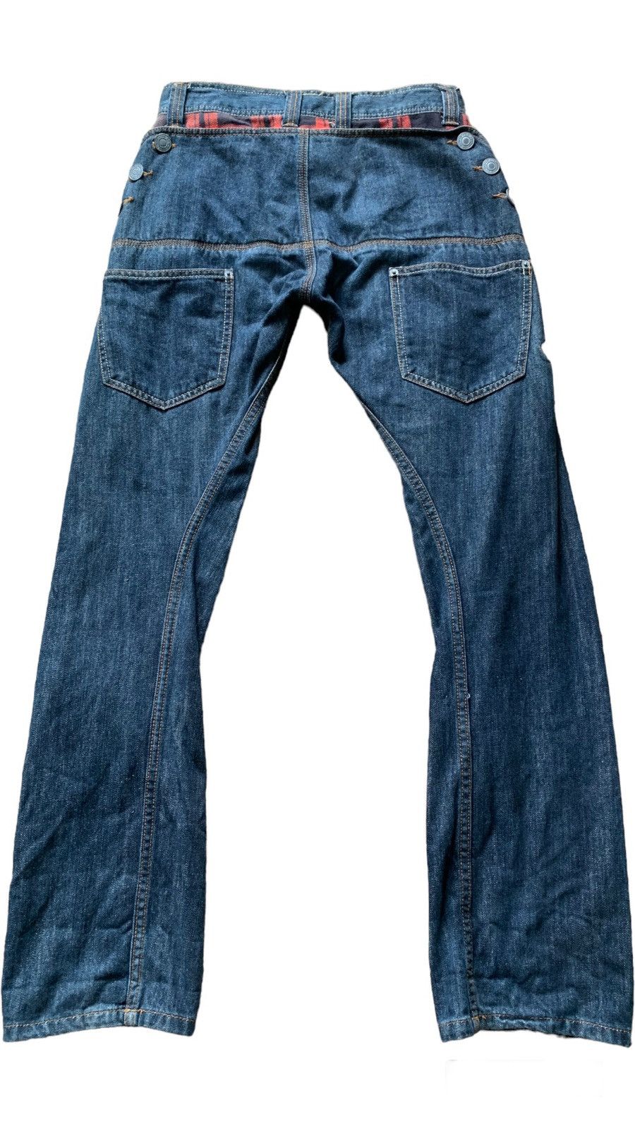 Seditionaries Dominate Handcrafted Double Waist Punk Pant Size US 29 - 8 Thumbnail