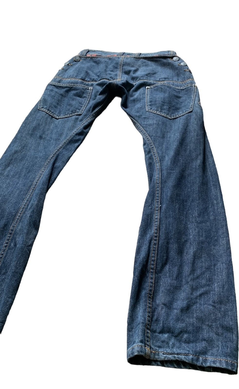 Seditionaries Dominate Handcrafted Double Waist Punk Pant Size US 29 - 9 Thumbnail