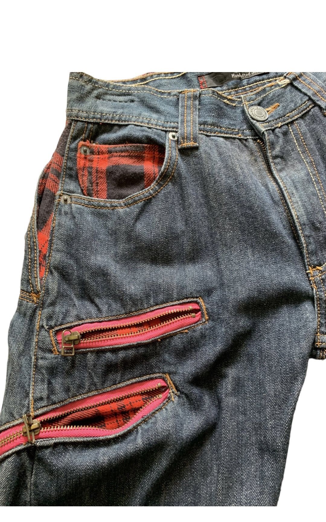 Seditionaries Dominate Handcrafted Double Waist Punk Pant Size US 29 - 7 Thumbnail