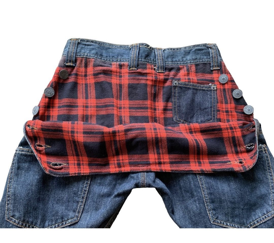 Seditionaries Dominate Handcrafted Double Waist Punk Pant Size US 29 - 11 Thumbnail
