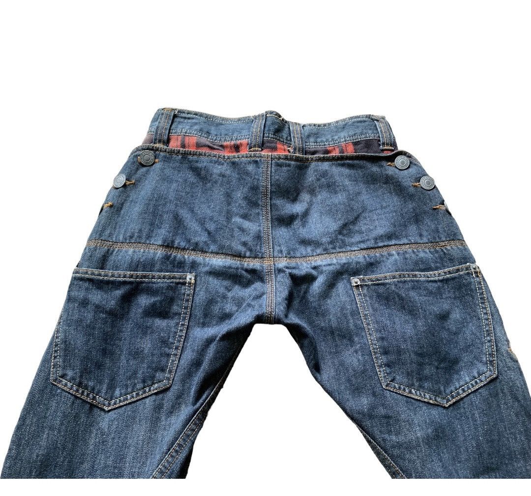 Seditionaries Dominate Handcrafted Double Waist Punk Pant Size US 29 - 10 Thumbnail
