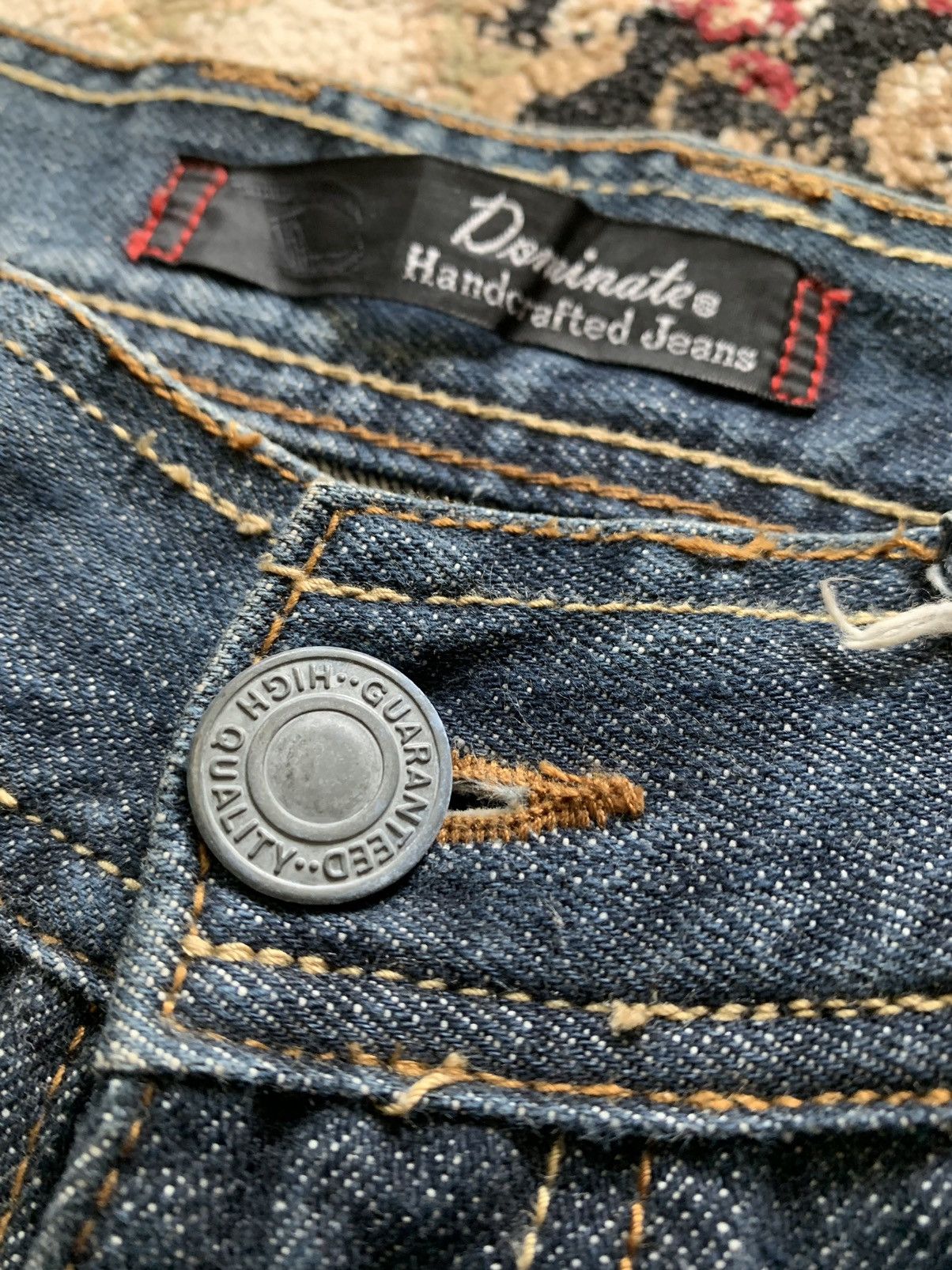 Seditionaries Dominate Handcrafted Double Waist Punk Pant Size US 29 - 14 Thumbnail