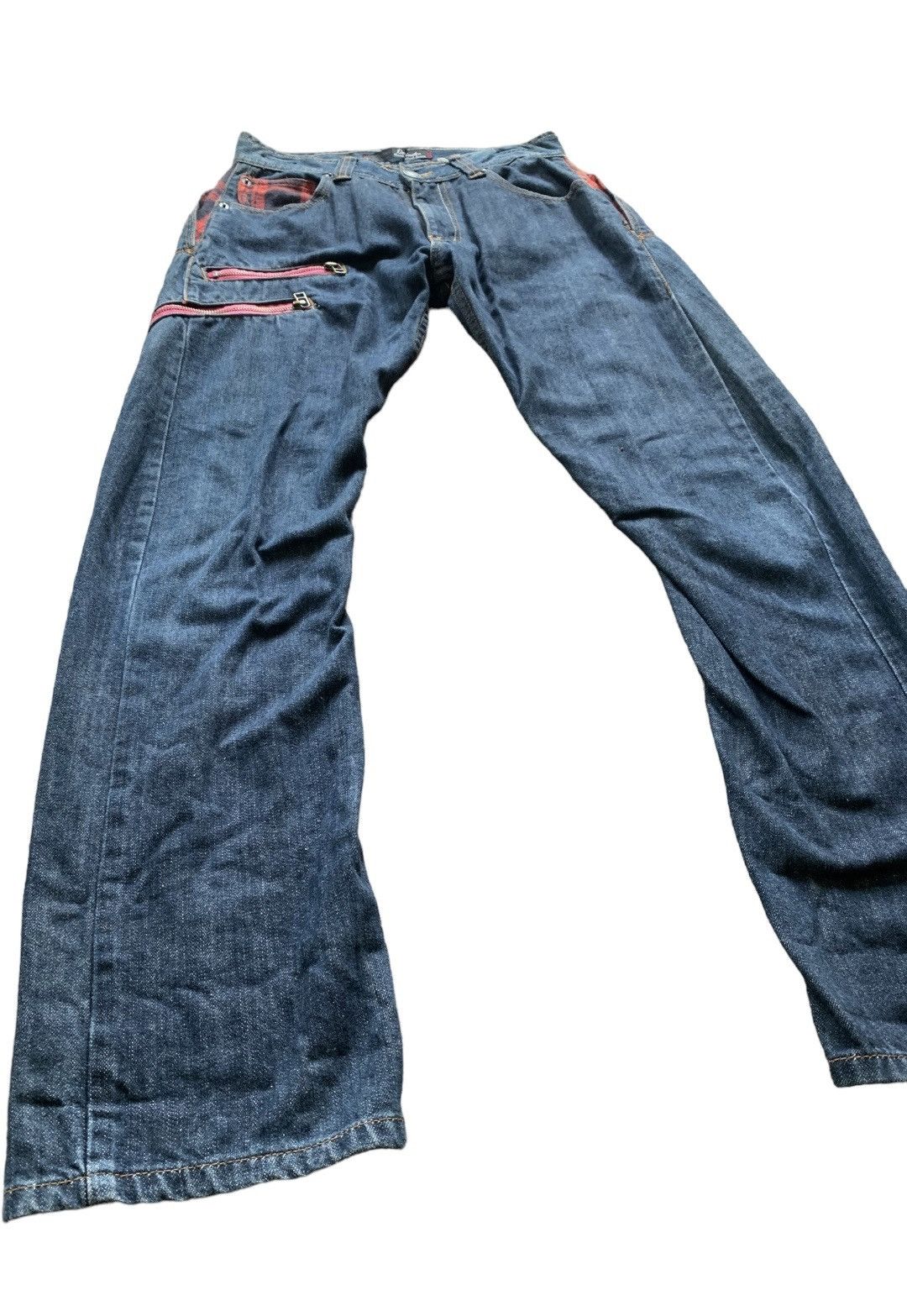Seditionaries Dominate Handcrafted Double Waist Punk Pant Size US 29 - 5 Thumbnail