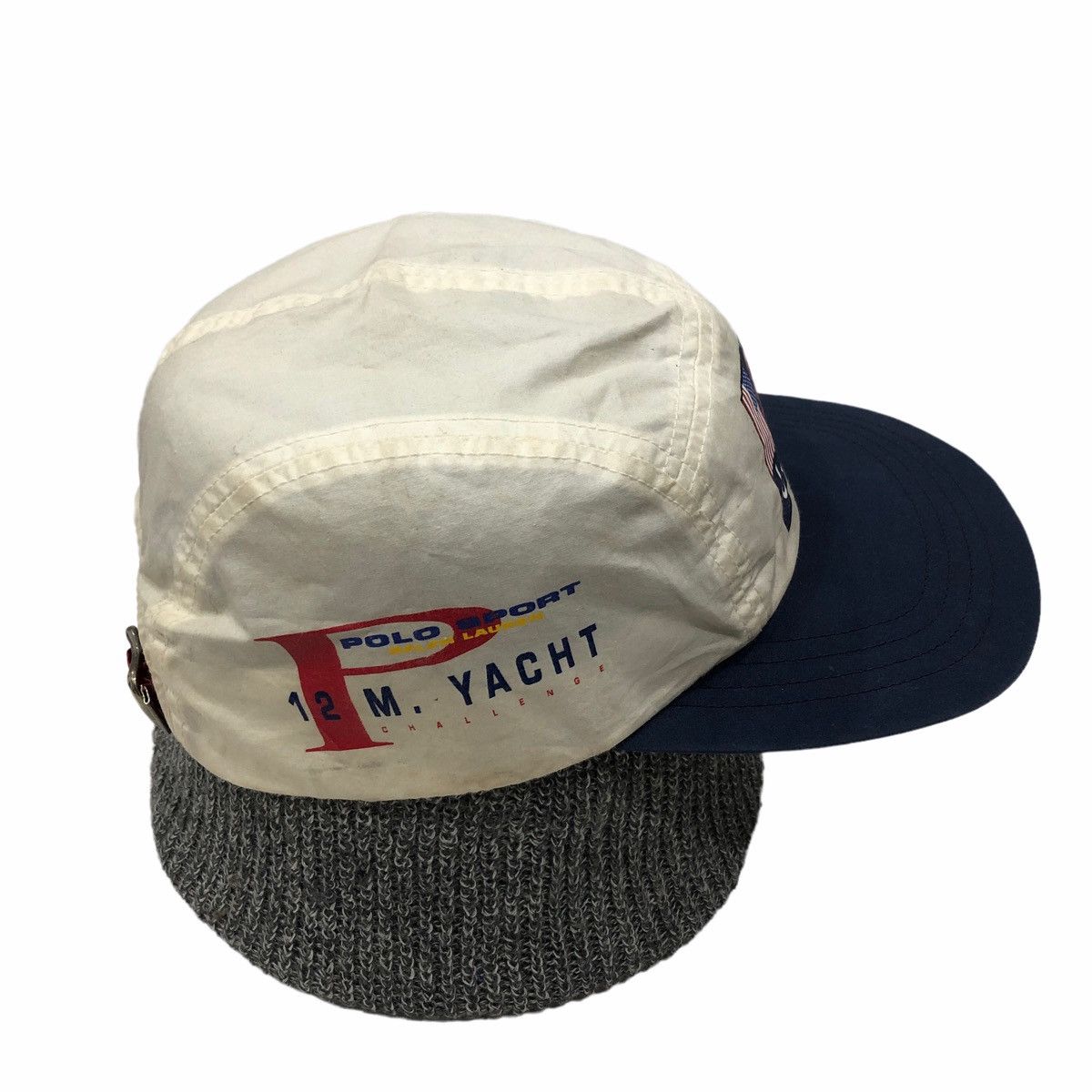 Polo Ralph Lauren Vintage Polo Ralph Lauren Polo Sport 96 12M Yacht Hats Caps Size ONE SIZE - 4 Thumbnail
