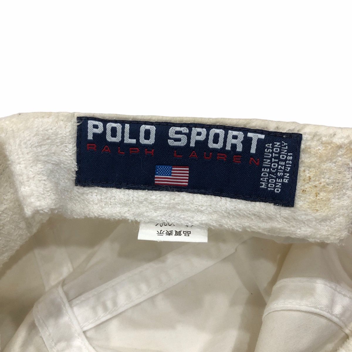 Polo Ralph Lauren Vintage Polo Ralph Lauren Polo Sport 96 12M Yacht Hats Caps Size ONE SIZE - 6 Thumbnail