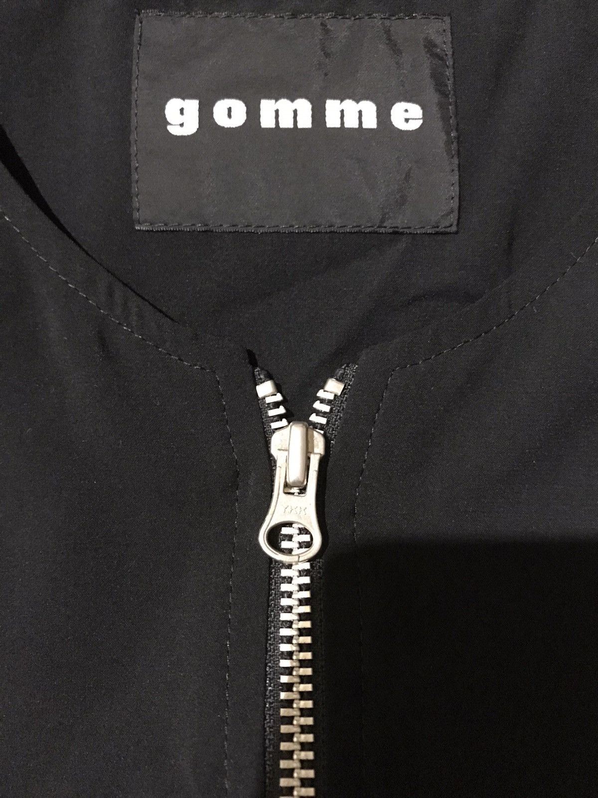 Comme des Garcons 💥Vintage Gomme Japan Vest Zipper Jacket Size M / US 6-8 / IT 42-44 - 5 Thumbnail