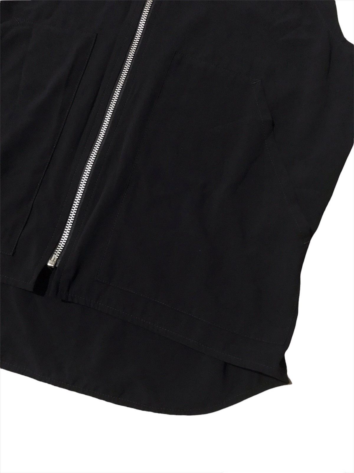 Comme des Garcons 💥Vintage Gomme Japan Vest Zipper Jacket Size M / US 6-8 / IT 42-44 - 4 Thumbnail