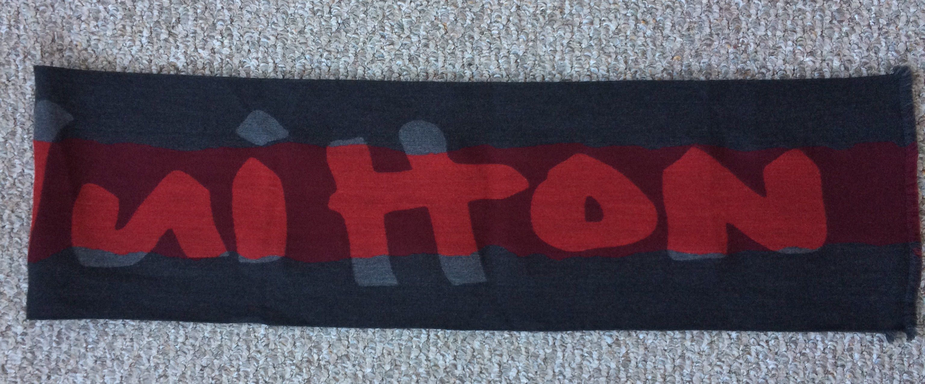 Louis Vuitton × Stephen Sprouse F/W 2008 Louis Vuitton x Sprouse Wool/Silk Graffiti Scarf Size ONE SIZE - 3 Thumbnail