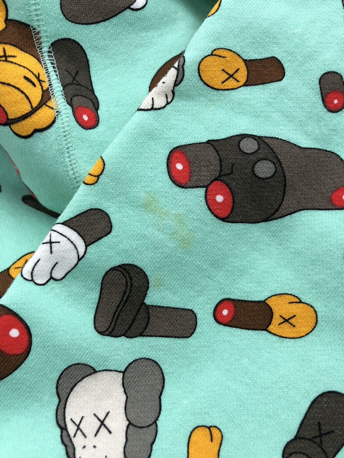 Bape × Kaws 2005 Bape x Kaws Dissected Slaughter Full Zip Size US M / EU 48-50 / 2 - 12 Thumbnail