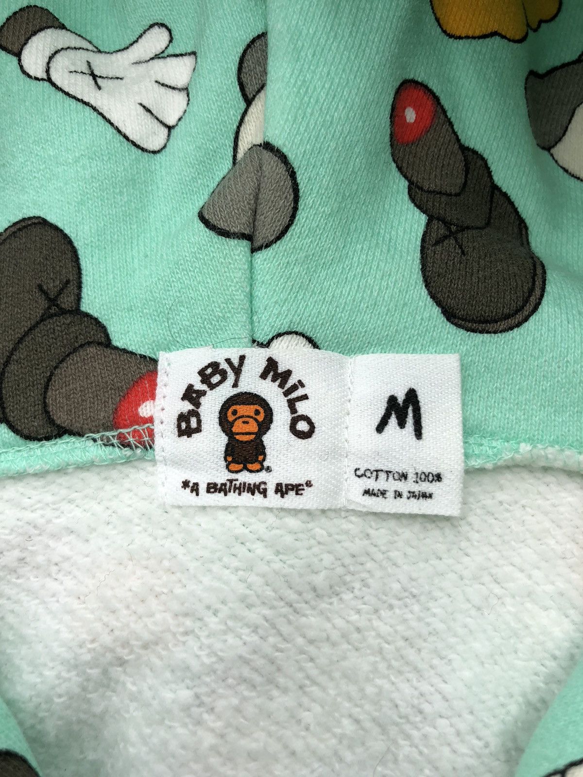 Bape × Kaws 2005 Bape x Kaws Dissected Slaughter Full Zip Size US M / EU 48-50 / 2 - 5 Thumbnail