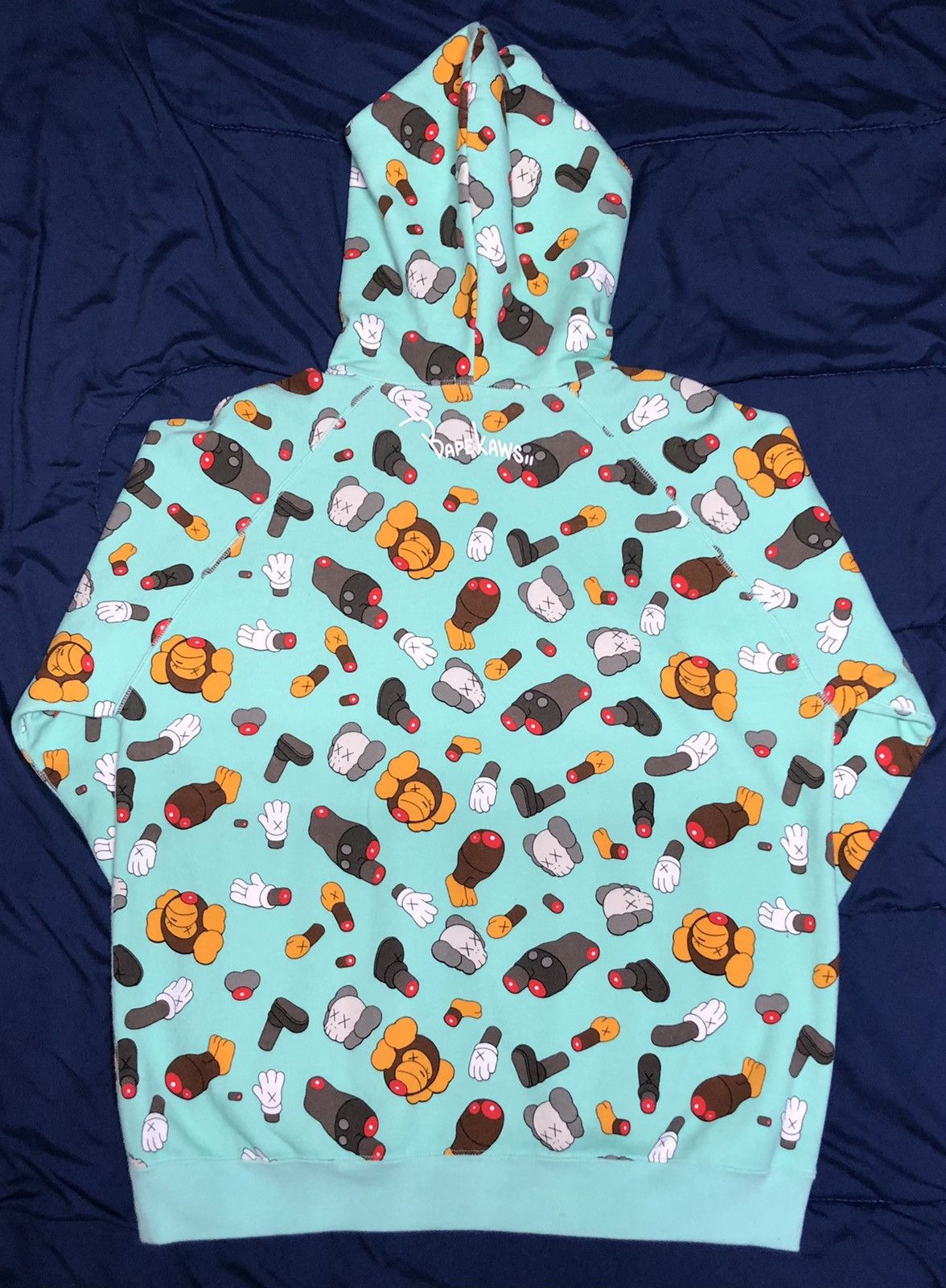 Bape × Kaws 2005 Bape x Kaws Dissected Slaughter Full Zip Size US M / EU 48-50 / 2 - 3 Thumbnail
