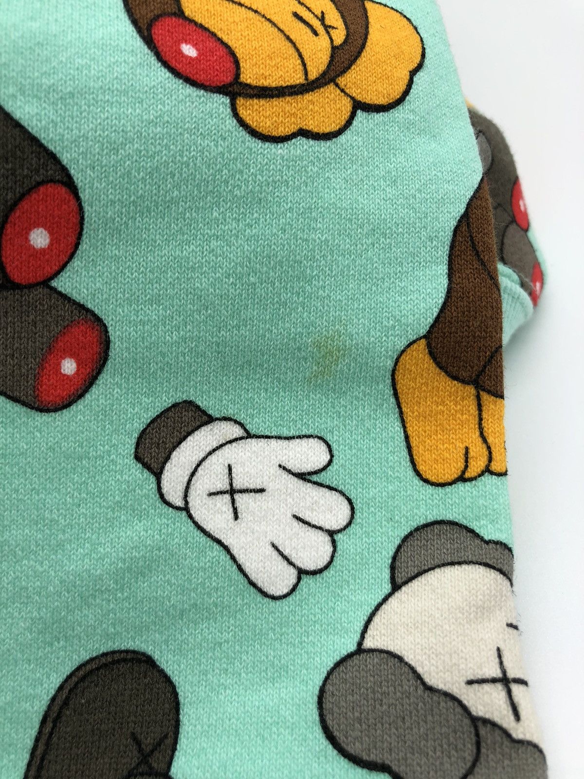 Bape × Kaws 2005 Bape x Kaws Dissected Slaughter Full Zip Size US M / EU 48-50 / 2 - 13 Thumbnail