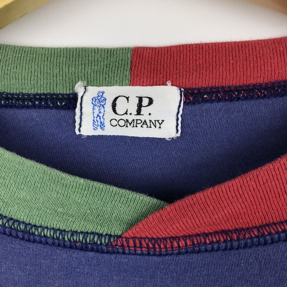 C.P. Company × Massimo Osti Vintage CP Company T-shirt Size US S / EU 44-46 / 1 - 7 Thumbnail