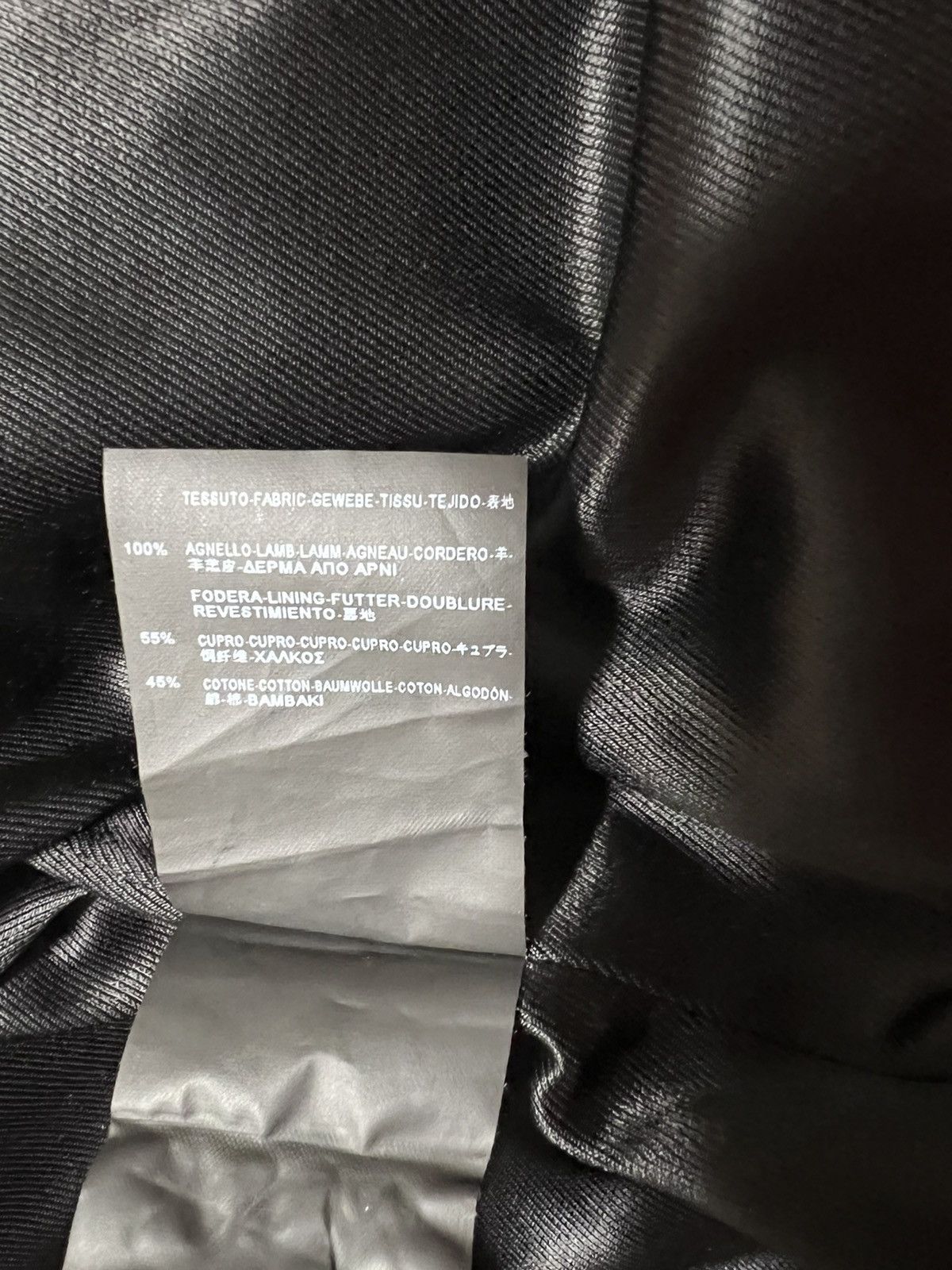 Hedi Slimane × Saint Laurent Paris SS14 EXTREMELY RARE RED L01 Biker Moto Jacket Size US S / EU 44-46 / 1 - 11 Thumbnail