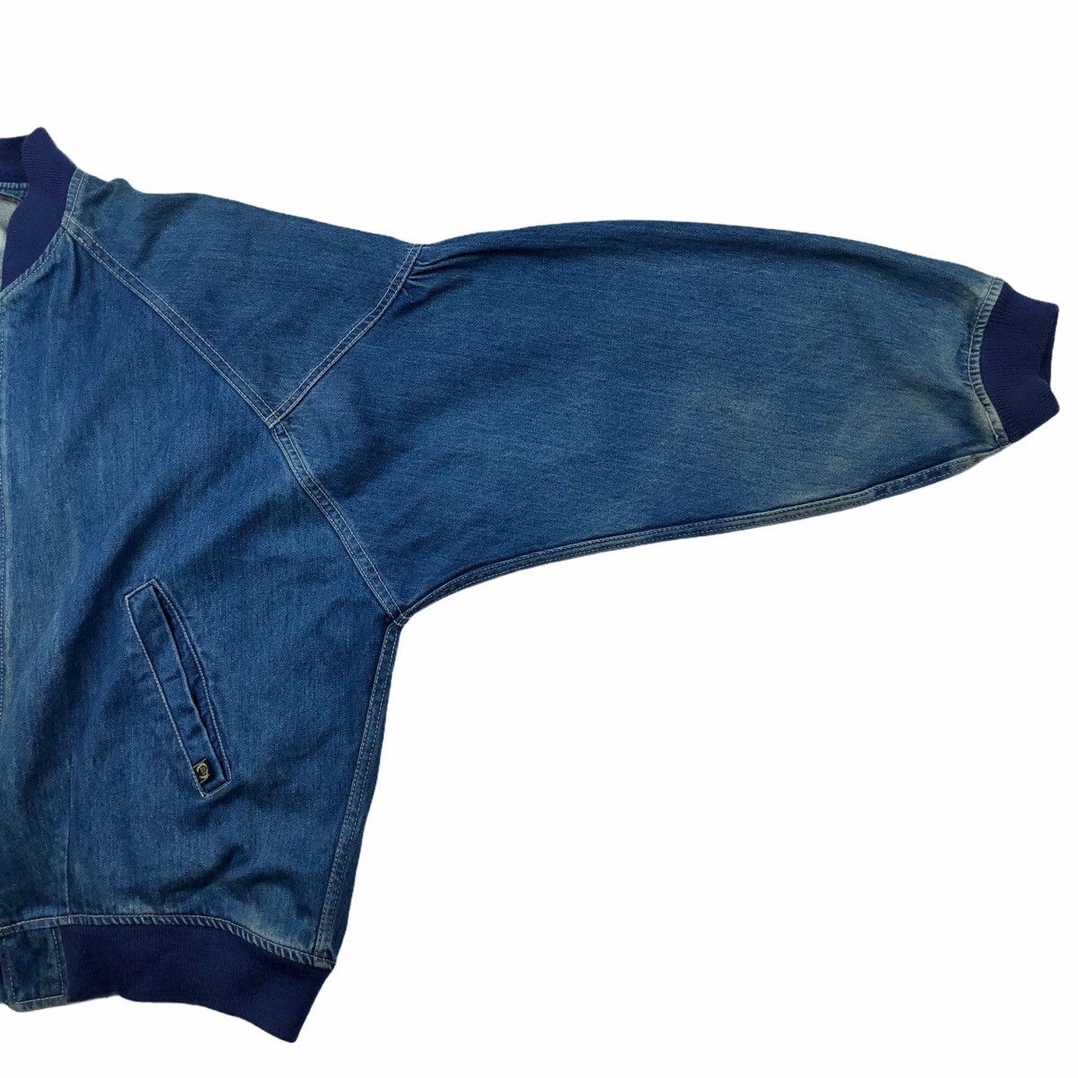 Japanese Brand Vintage Peyton Place For Men COMME ÇA DU MODE Denim Jacket Size US M / EU 48-50 / 2 - 9 Thumbnail