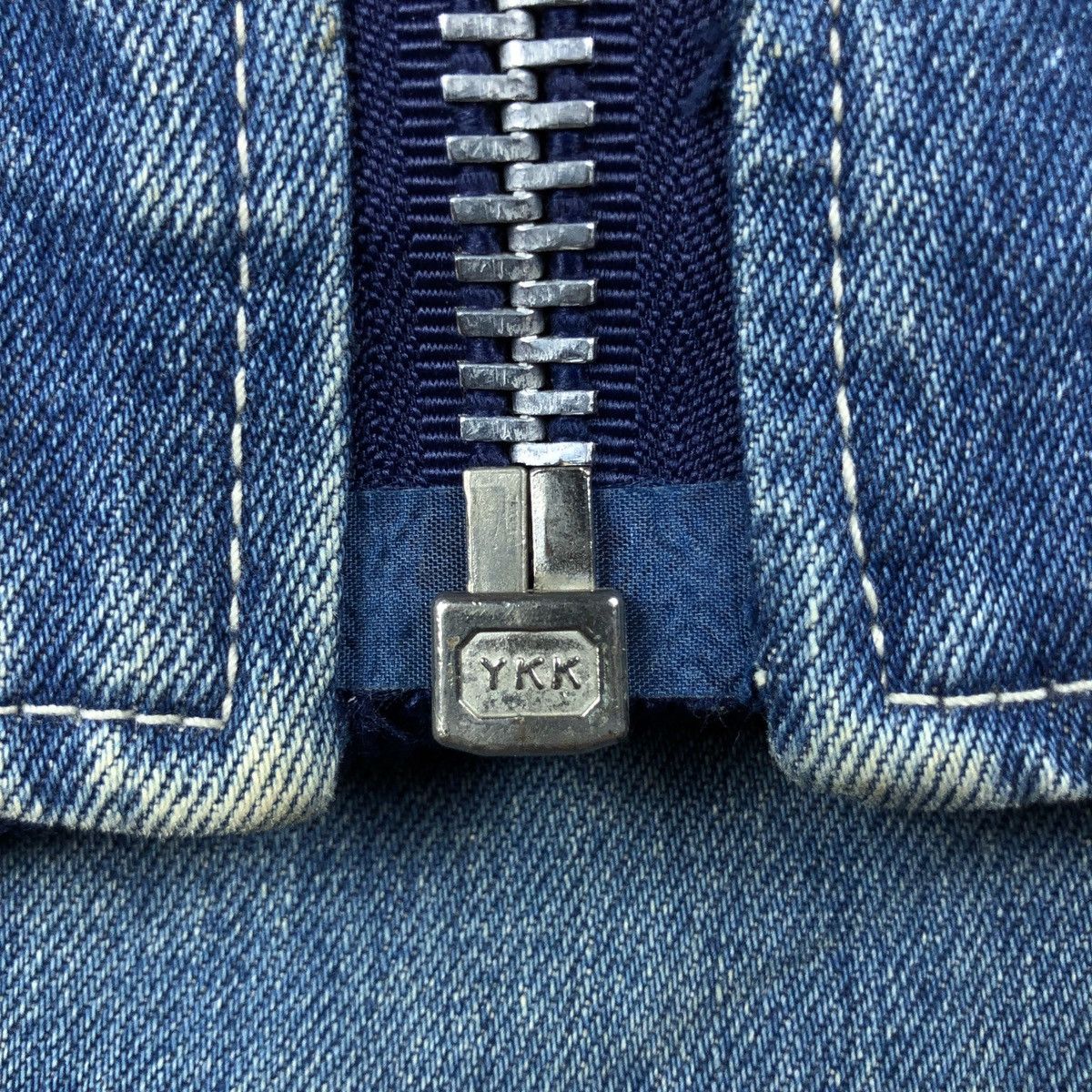 Japanese Brand Vintage Peyton Place For Men COMME ÇA DU MODE Denim Jacket Size US M / EU 48-50 / 2 - 12 Thumbnail