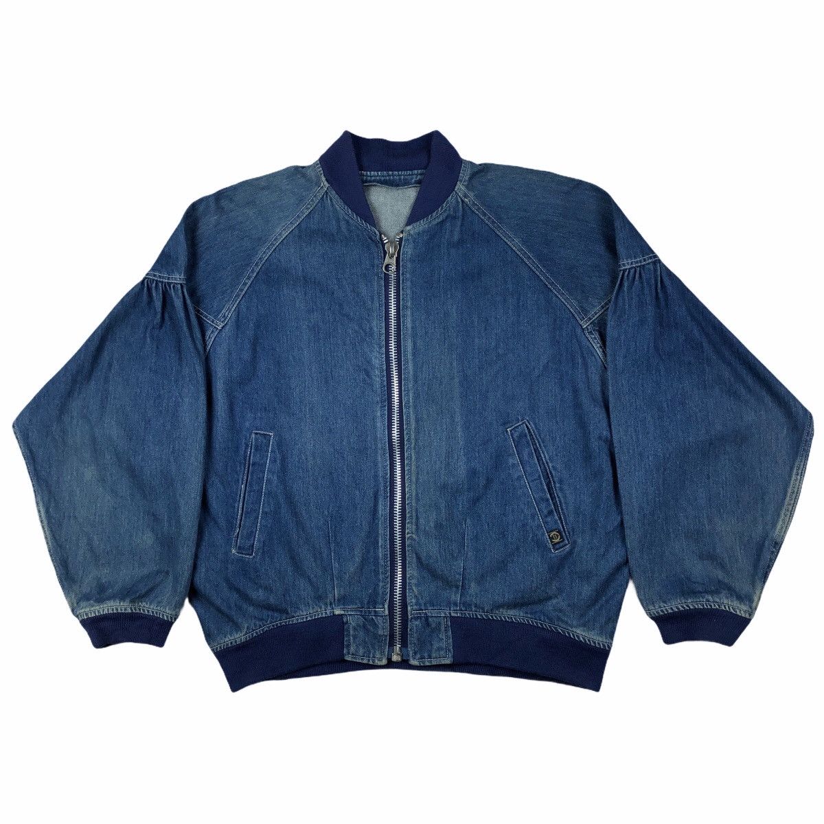Japanese Brand Vintage Peyton Place For Men COMME ÇA DU MODE Denim Jacket Size US M / EU 48-50 / 2 - 4 Thumbnail