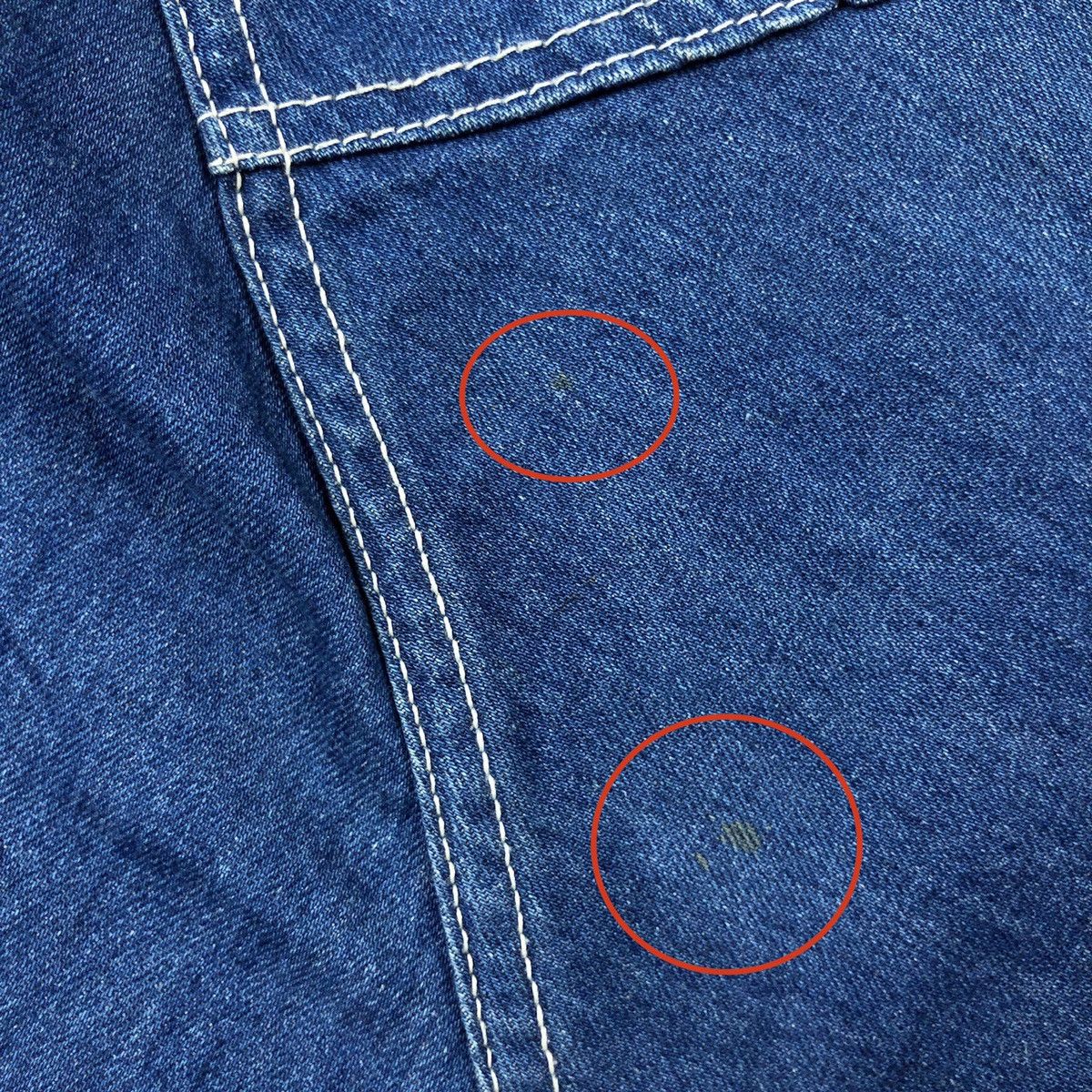 Japanese Brand Vintage Peyton Place For Men COMME ÇA DU MODE Denim Jacket Size US M / EU 48-50 / 2 - 20 Thumbnail
