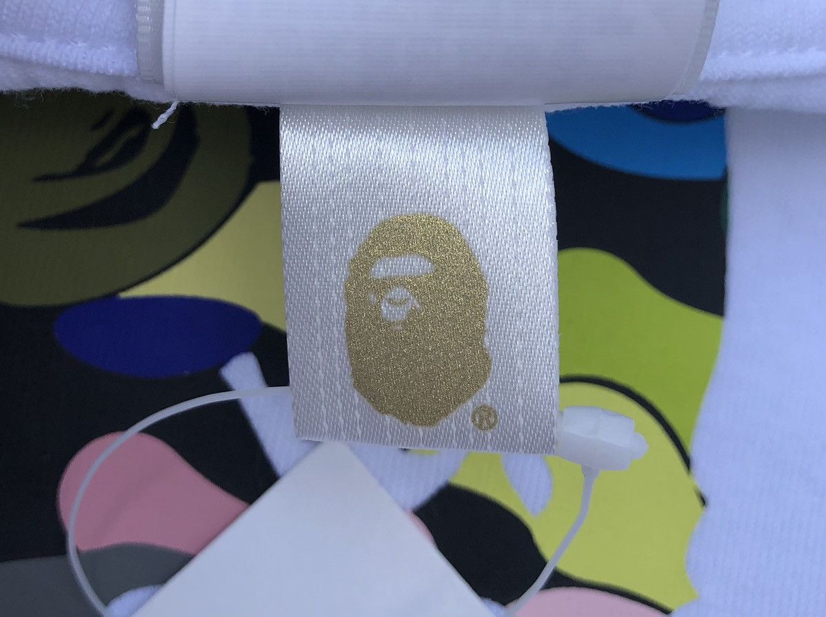 Bape Multi Camo Broken College Tee Size US M / EU 48-50 / 2 - 15 Thumbnail