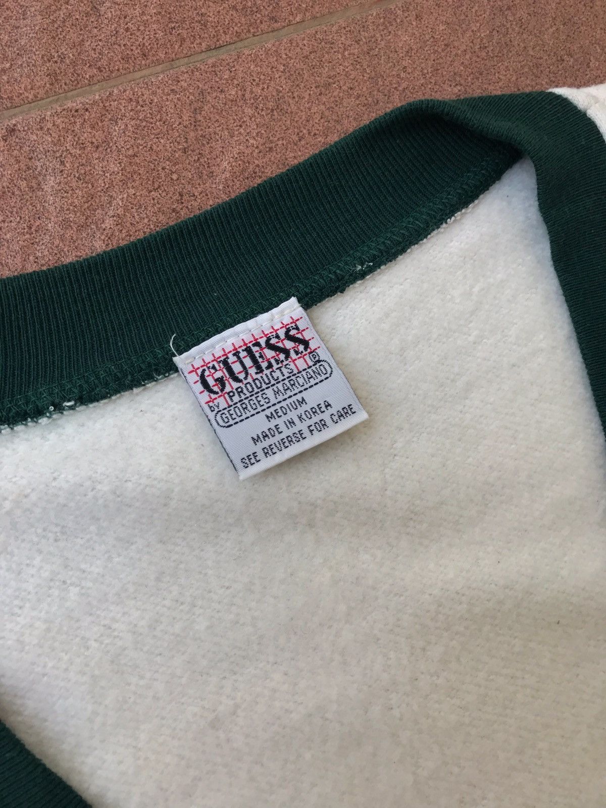 Guess × Vintage Guess University Team Vintage Sweatshirt Size US M / EU 48-50 / 2 - 3 Thumbnail
