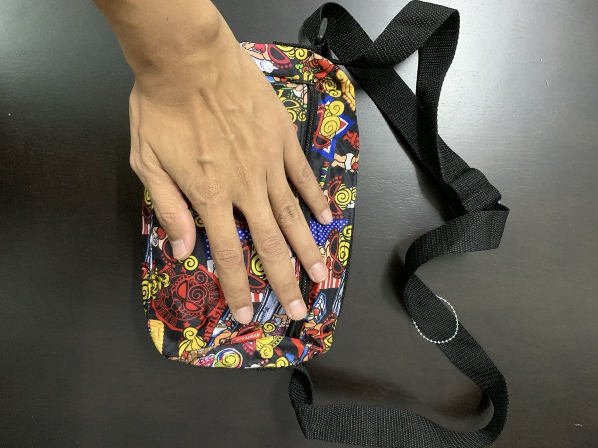 Hysteric Glamour Hysteric Glamour Full Printed sling bag Crossbody Bag Size ONE SIZE - 4 Thumbnail