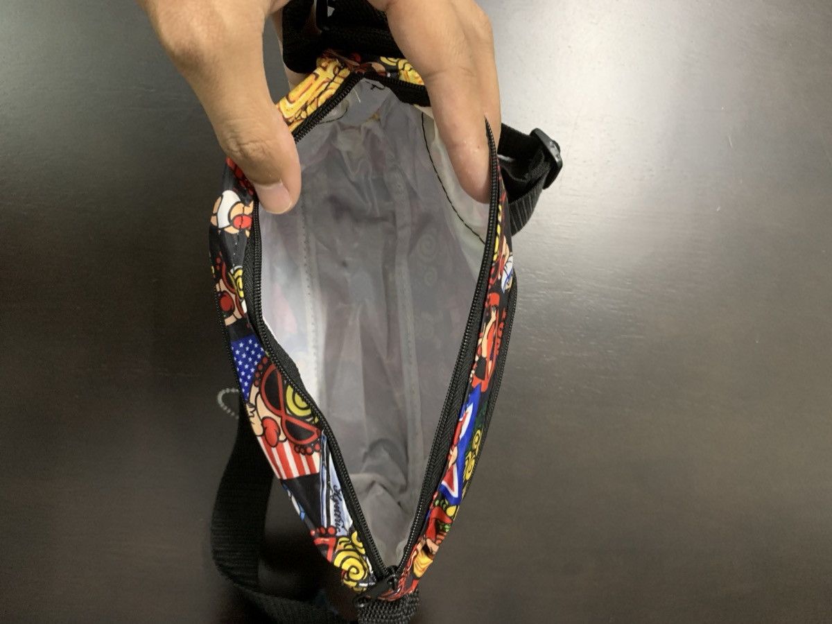 Hysteric Glamour Hysteric Glamour Full Printed sling bag Crossbody Bag Size ONE SIZE - 5 Thumbnail