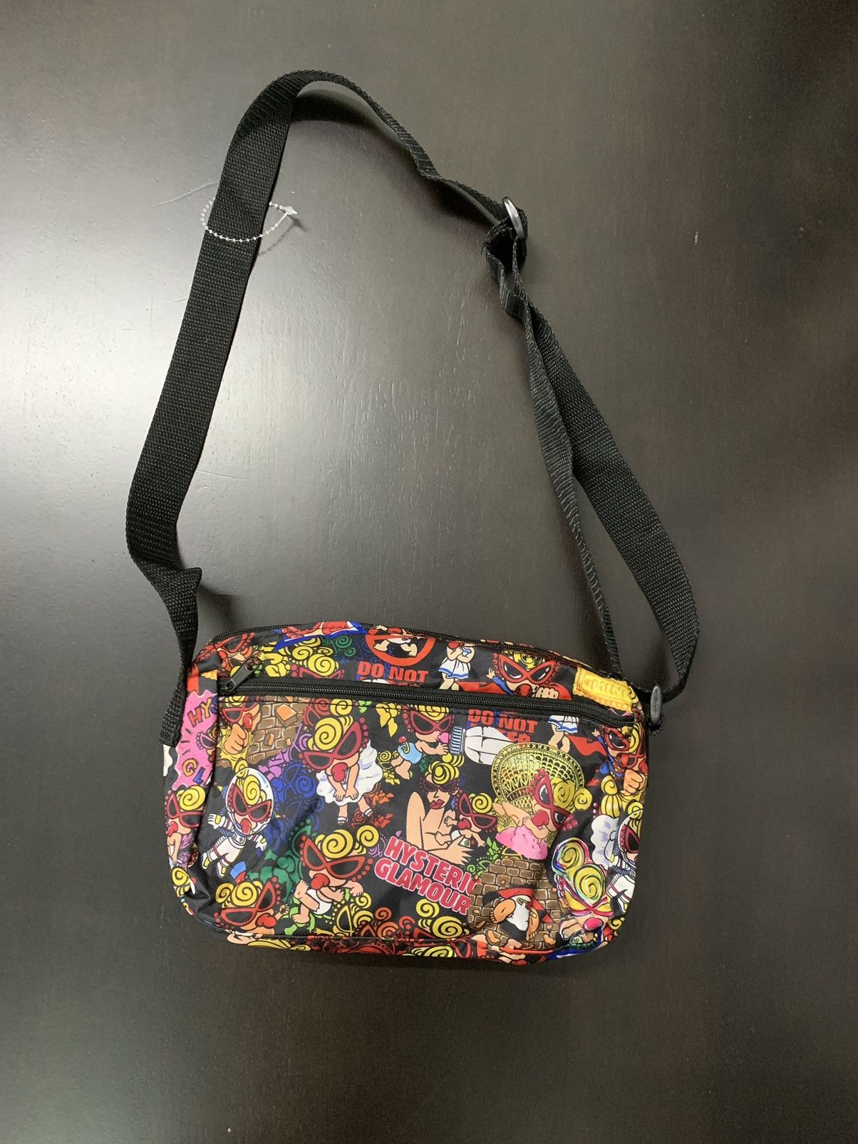 Hysteric Glamour Hysteric Glamour Full Printed sling bag Crossbody Bag Size ONE SIZE - 1 Thumbnail