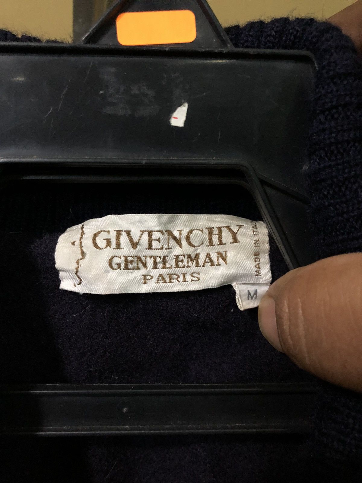 Givenchy Vintage Givenchy Gentleman Paris Cardigan Size US M / EU 48-50 / 2 - 4 Thumbnail