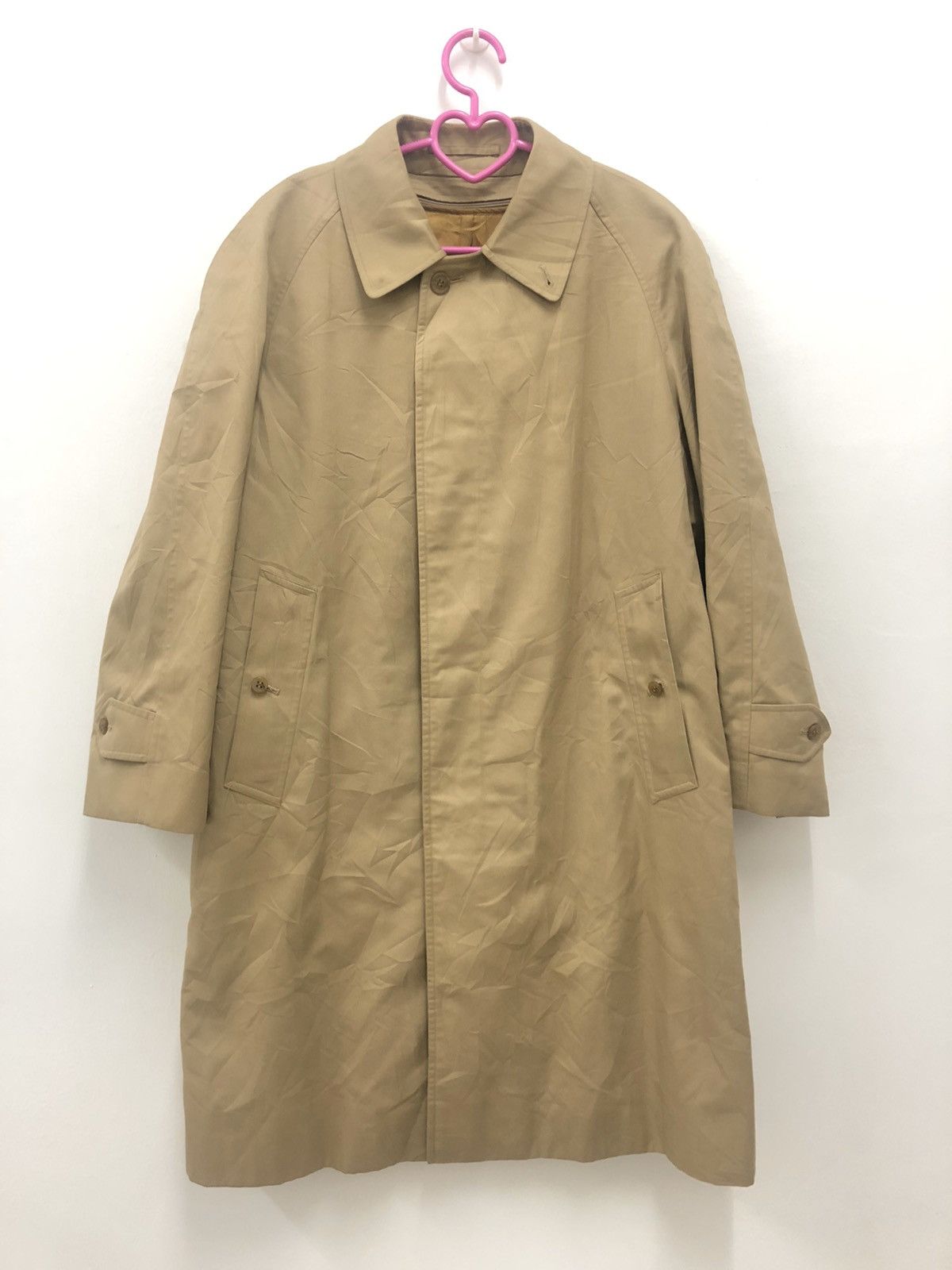 Burberry Rare Vintage Burberrys Prorsum Nova Check Trench Coat Size US M / EU 48-50 / 2 - 1 Thumbnail