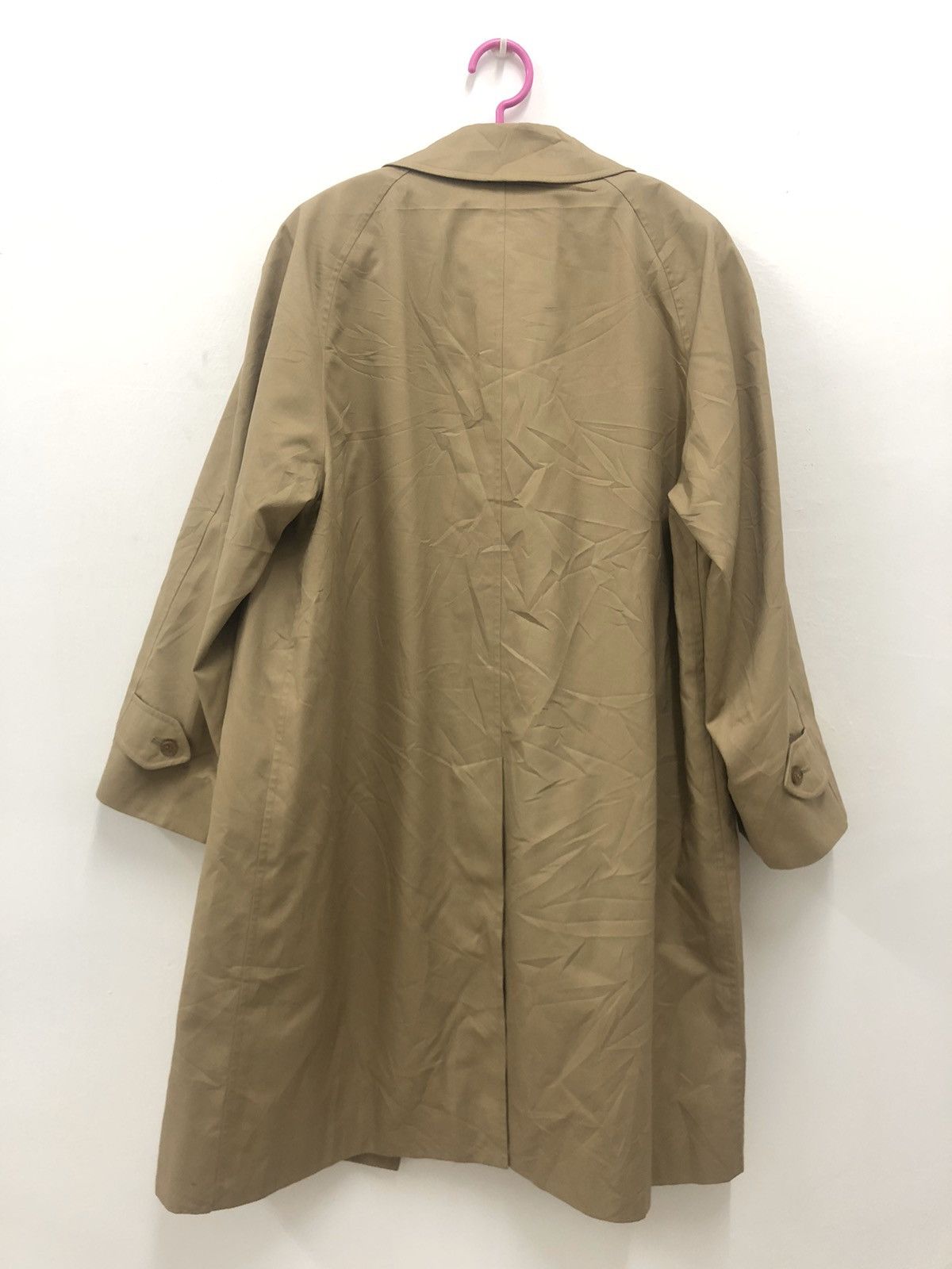 Burberry Rare Vintage Burberrys Prorsum Nova Check Trench Coat Size US M / EU 48-50 / 2 - 8 Thumbnail