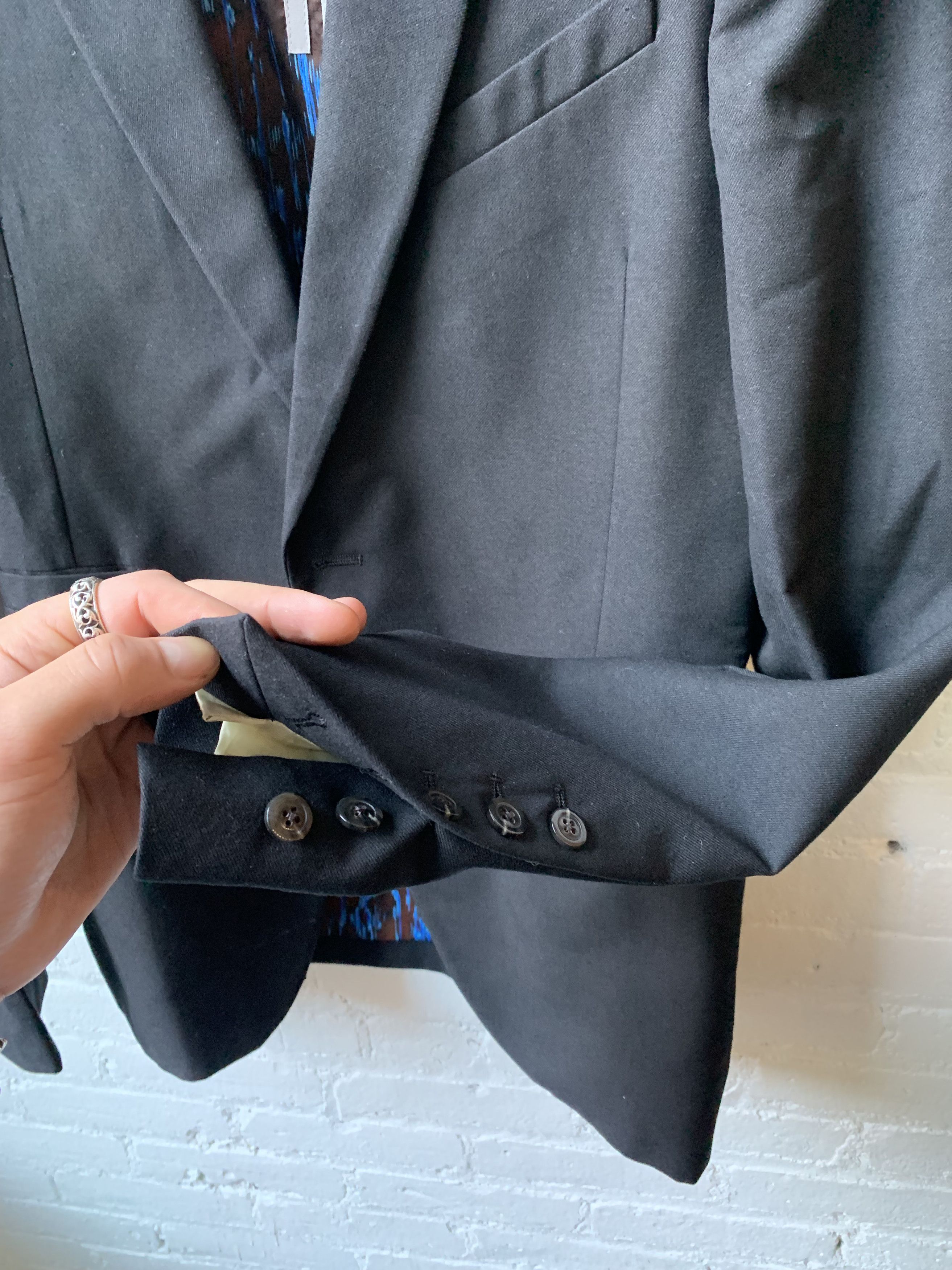 Rick Owens Rick Owens FW20 Performa 6pkt Blazer Size 40L - 8 Thumbnail