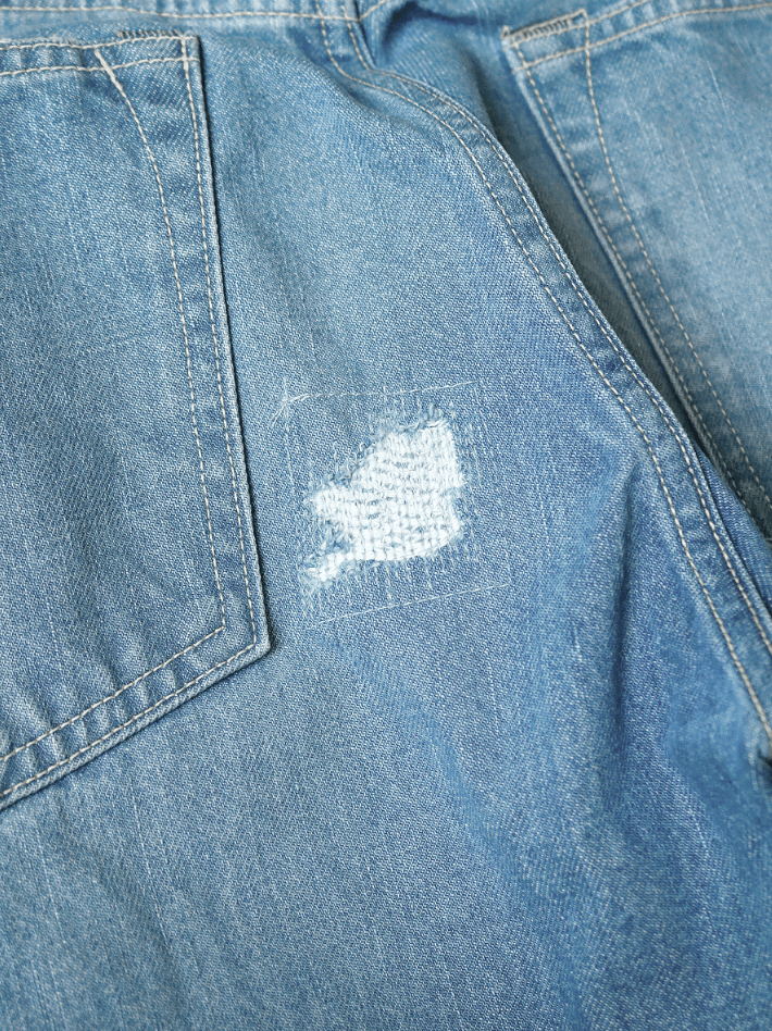 Kapital × Kapital Kountry 14oz Denim 5P Monkey CISCO (1.2year processing) Size US 34 / EU 50 - 8 Thumbnail