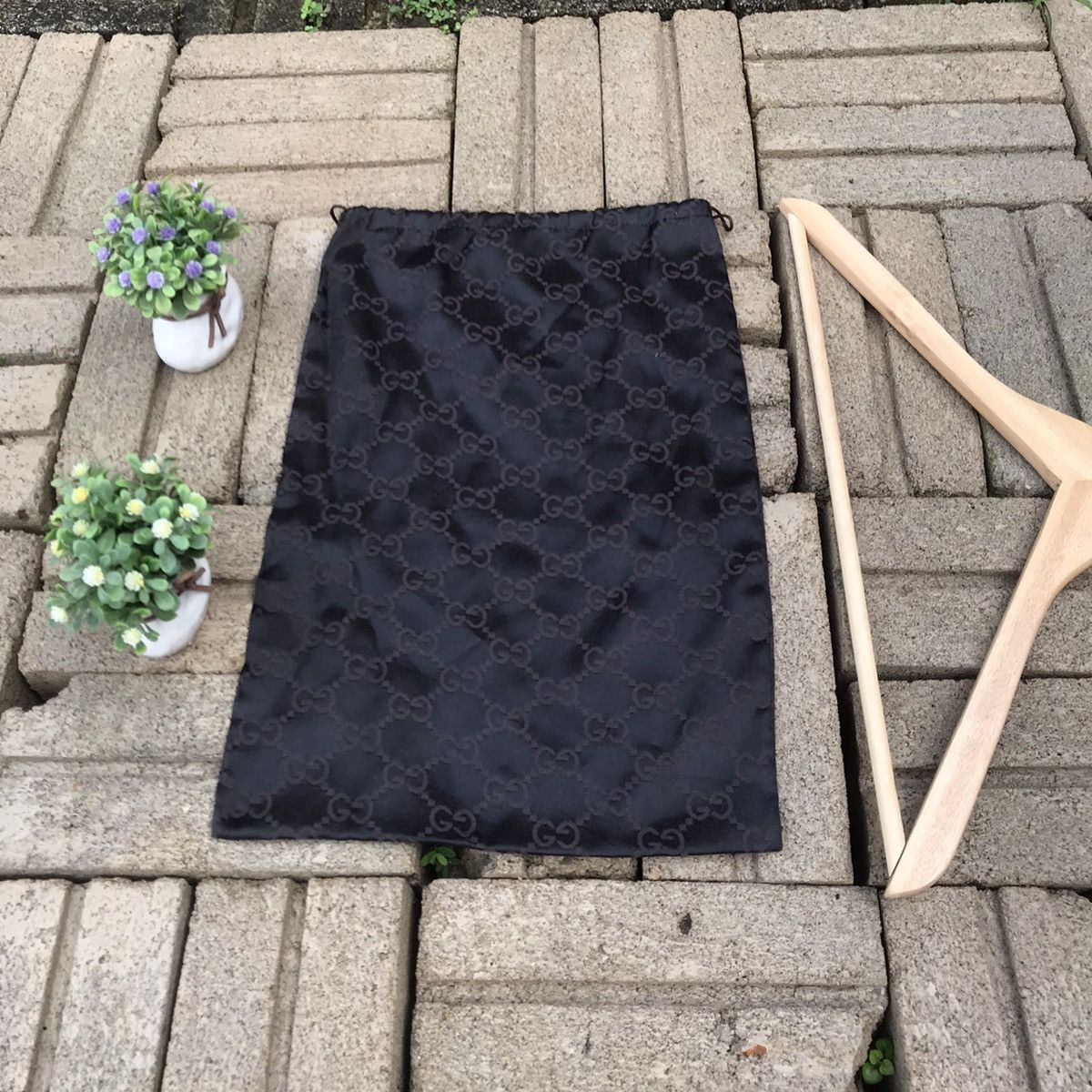 Gucci Vintage Gucci monogram dustbag made in italy Size ONE SIZE - 2 Thumbnail