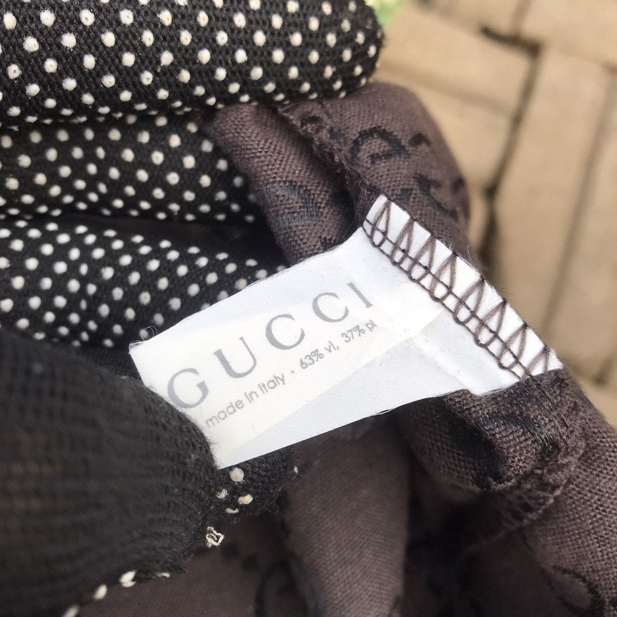 Gucci Vintage Gucci monogram dustbag made in italy Size ONE SIZE - 5 Thumbnail