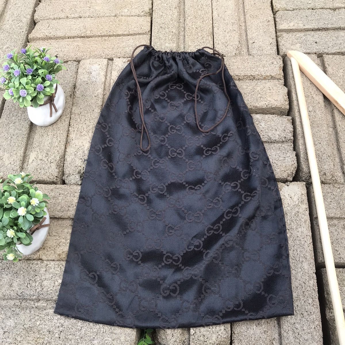 Gucci Vintage Gucci monogram dustbag made in italy Size ONE SIZE - 3 Thumbnail