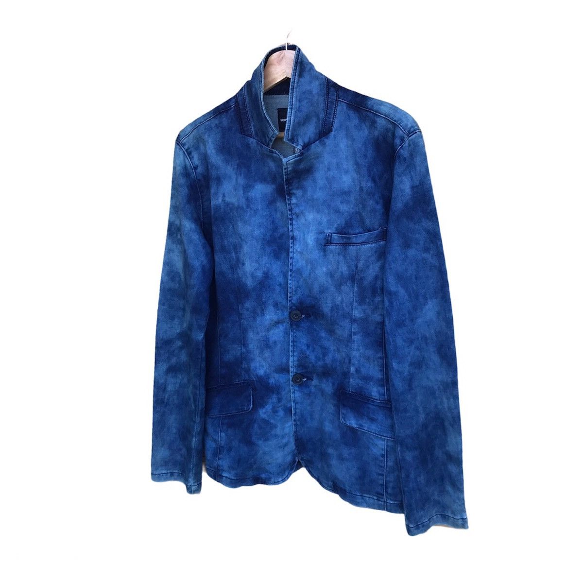 If Six Was Nine × Tornado Mart SEMANTIC LGB JAAPAN BLEACHED mens jacket slimfit Size US L / EU 52-54 / 3 - 3 Thumbnail