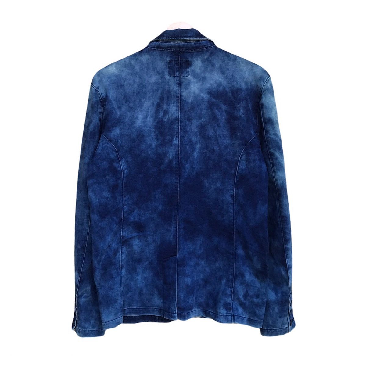 If Six Was Nine × Tornado Mart SEMANTIC LGB JAAPAN BLEACHED mens jacket slimfit Size US L / EU 52-54 / 3 - 6 Thumbnail
