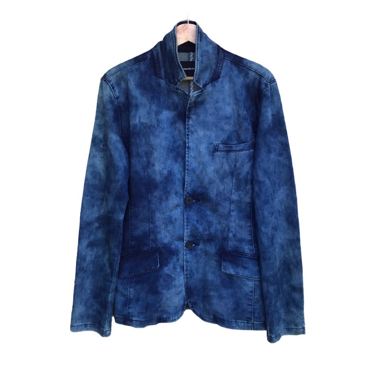 If Six Was Nine × Tornado Mart SEMANTIC LGB JAAPAN BLEACHED mens jacket slimfit Size US L / EU 52-54 / 3 - 2 Thumbnail