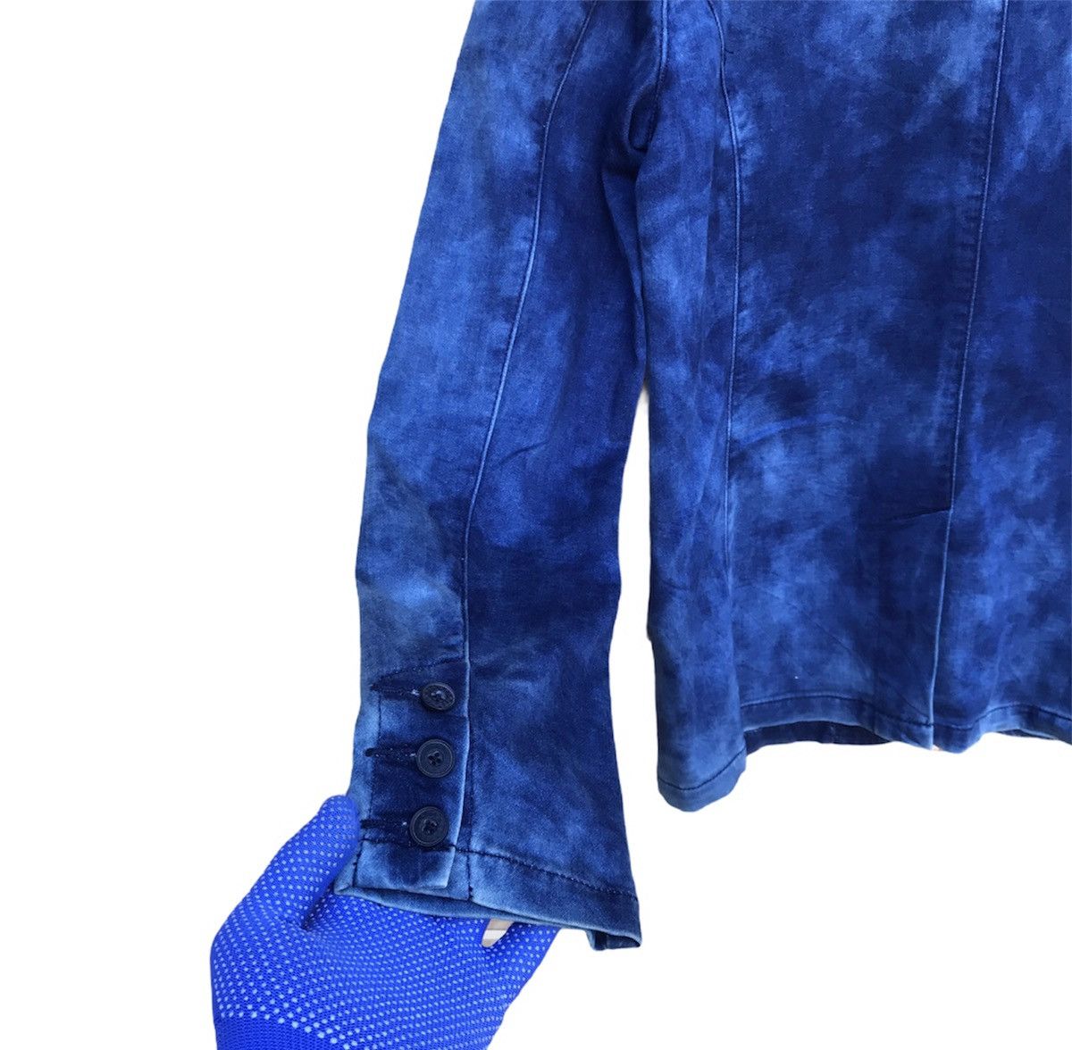 If Six Was Nine × Tornado Mart SEMANTIC LGB JAAPAN BLEACHED mens jacket slimfit Size US L / EU 52-54 / 3 - 5 Thumbnail