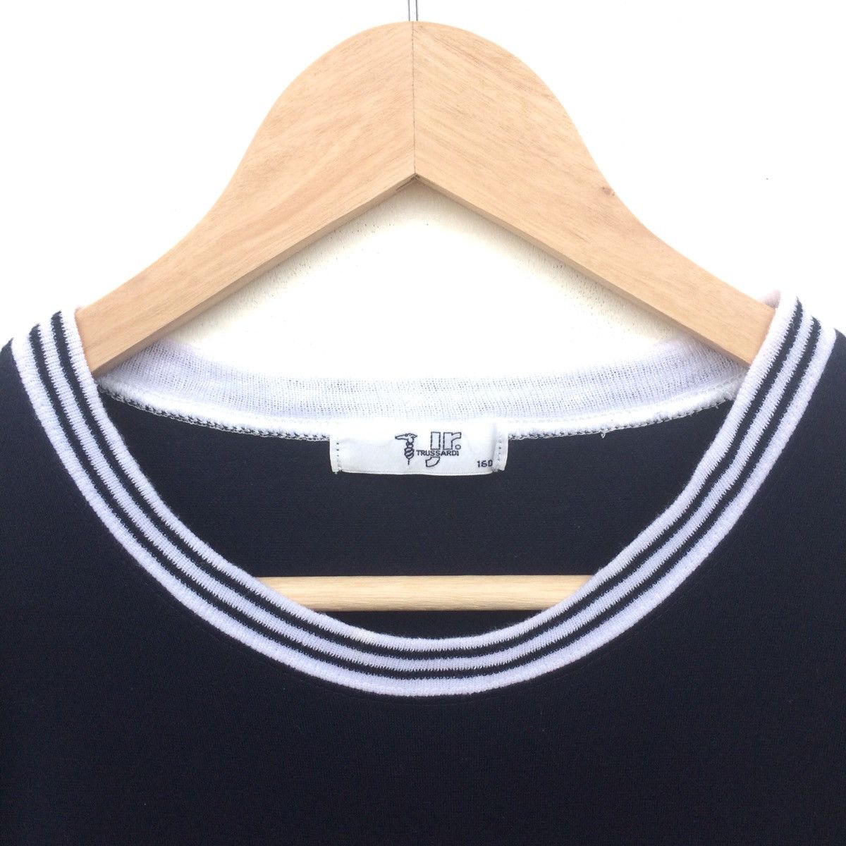 Trussardi × Vintage Born In The 50s Rare Trussardi embroidered logo Size US M / EU 48-50 / 2 - 4 Thumbnail