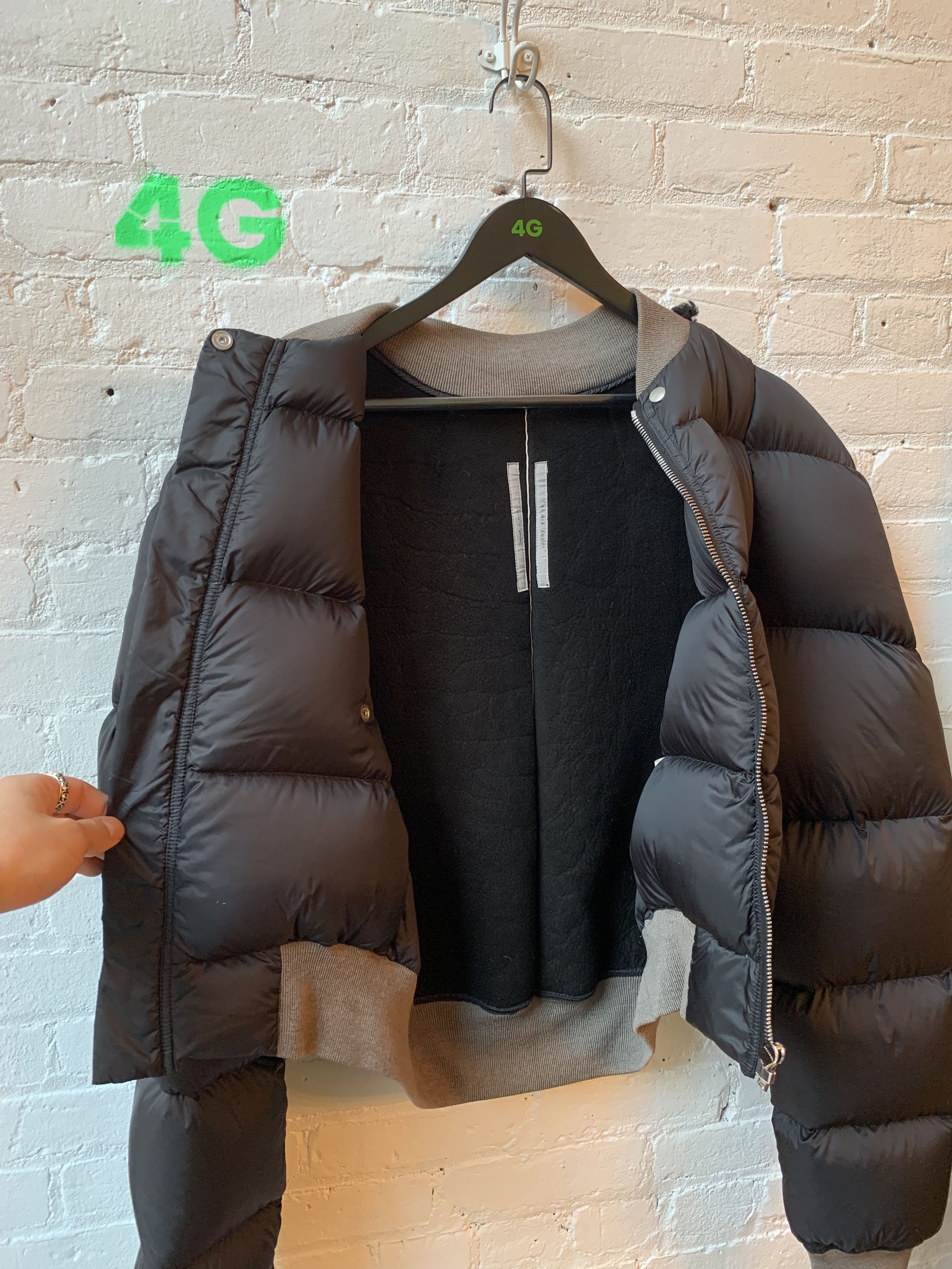 Rick Owens FW 19 Larry Puffer Jacket