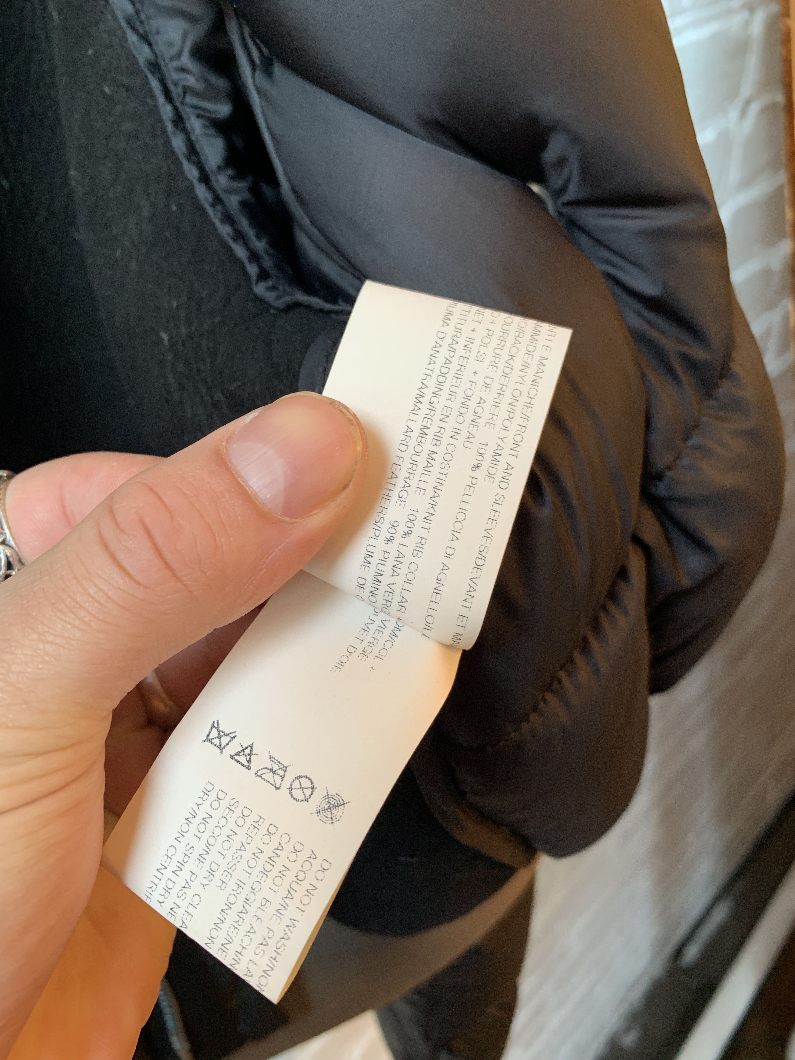 Rick Owens Rick Owens FW 19 Larry Puffer Jacket Size US M / EU 48-50 / 2 - 8 Thumbnail