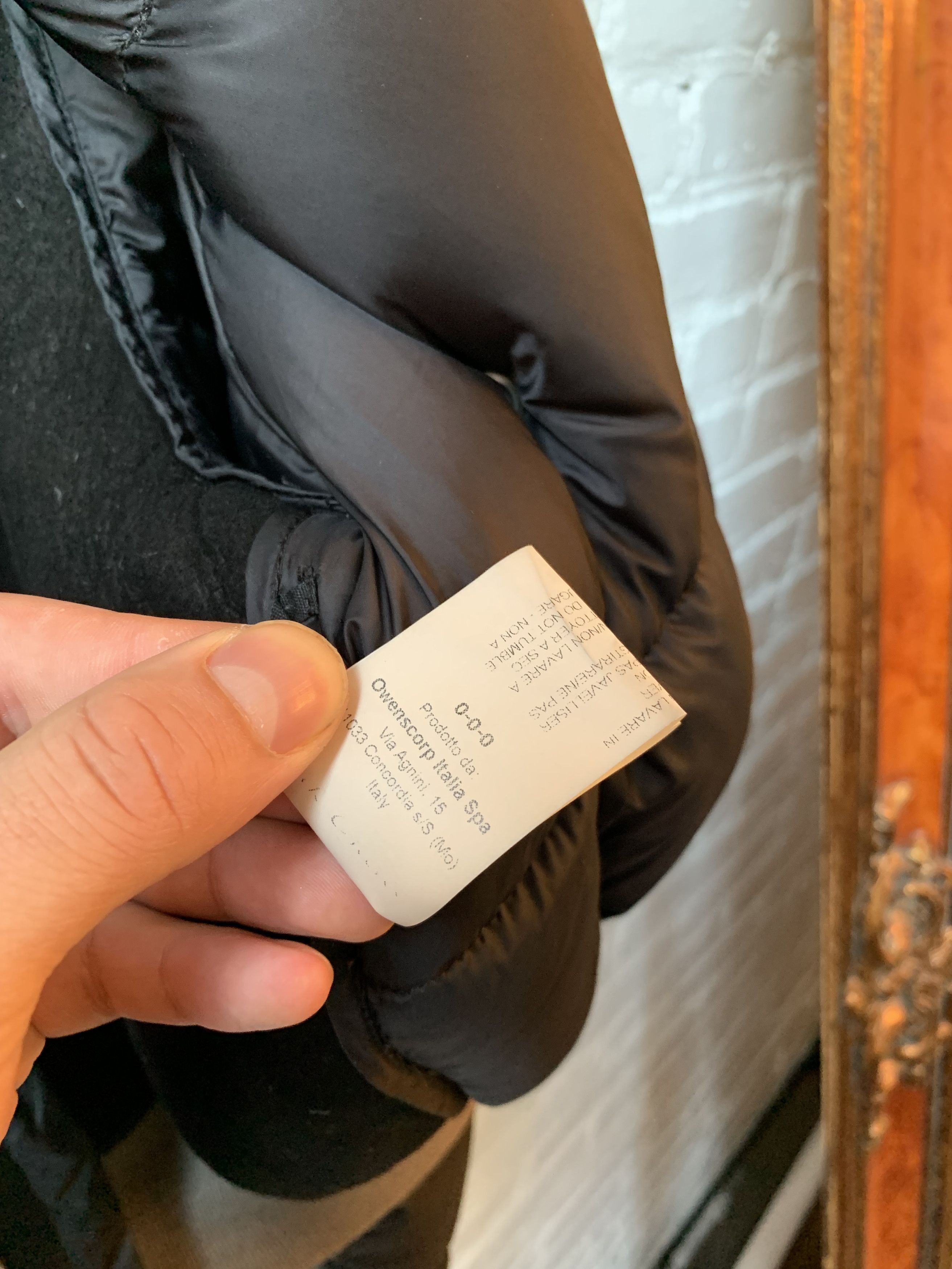 Rick Owens Rick Owens FW 19 Larry Puffer Jacket Size US M / EU 48-50 / 2 - 9 Thumbnail