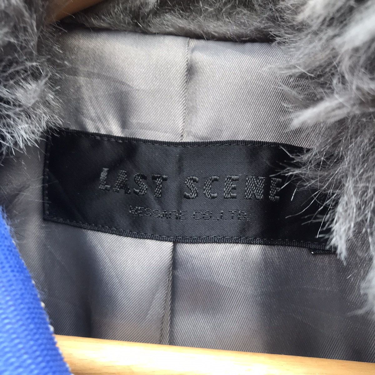 Comme des Garcons × Japanese Brand Mohair Last Scene message co.ltd Fur coat rei kawakubo style Size M / US 6-8 / IT 42-44 - 6 Thumbnail