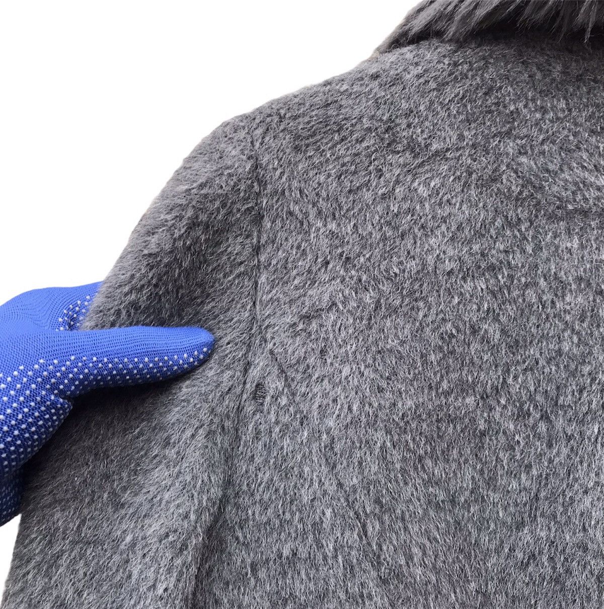 Comme des Garcons × Japanese Brand Mohair Last Scene message co.ltd Fur coat rei kawakubo style Size M / US 6-8 / IT 42-44 - 5 Thumbnail